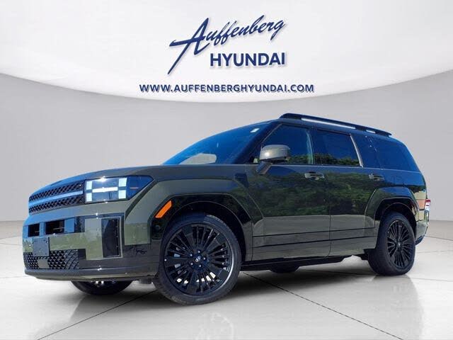 2026 Hyundai Santa Fe Hybrid Calligraphy Hybrid