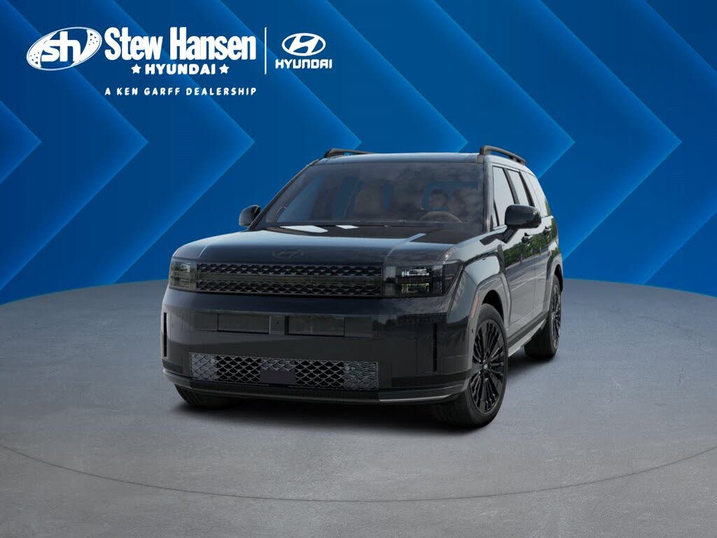 2027 Hyundai Santa Fe Hybrid Calligraphy Hybrid