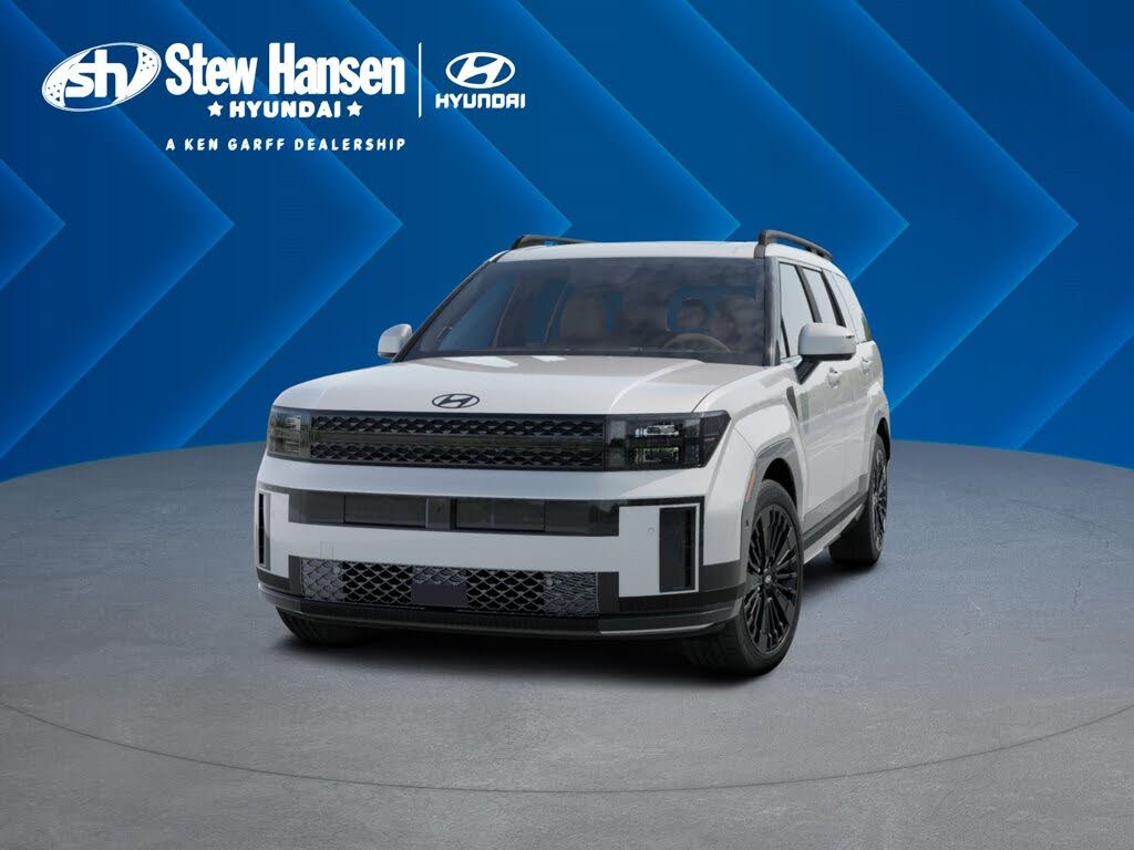 2027 Hyundai Santa Fe Hybrid Calligraphy Hybrid