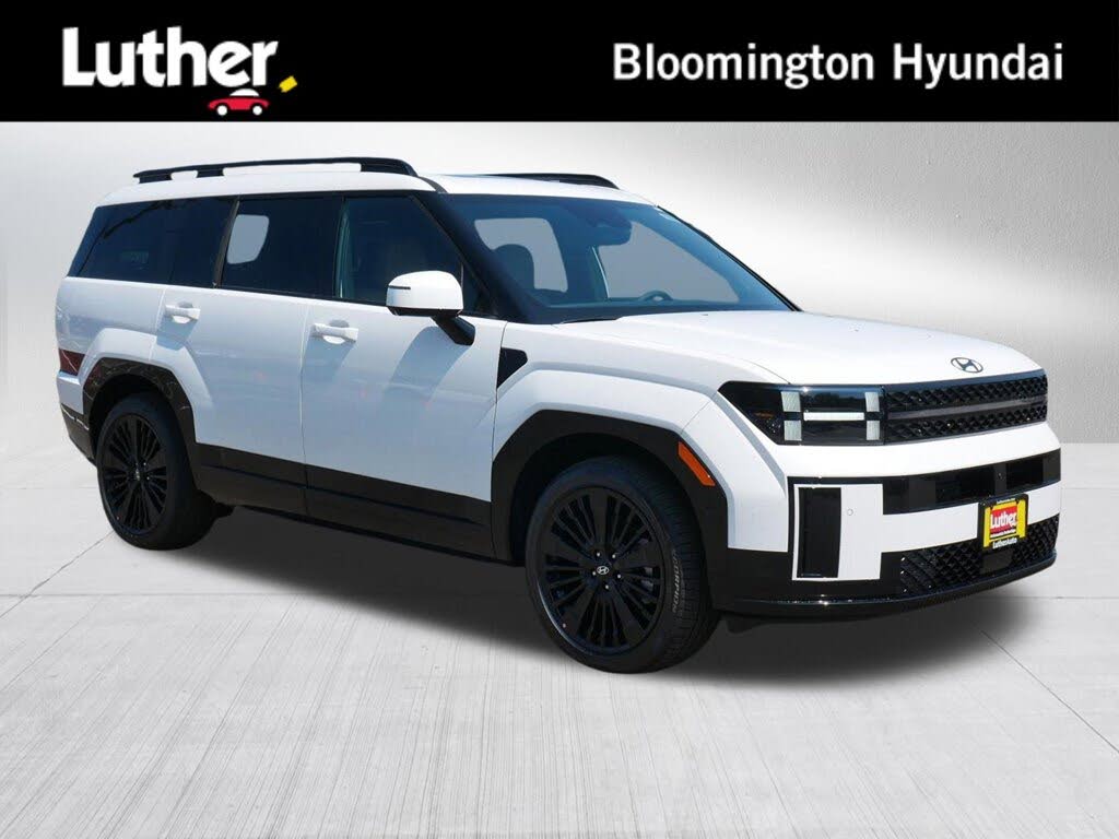 2026 Hyundai Santa Fe Hybrid Calligraphy Hybrid