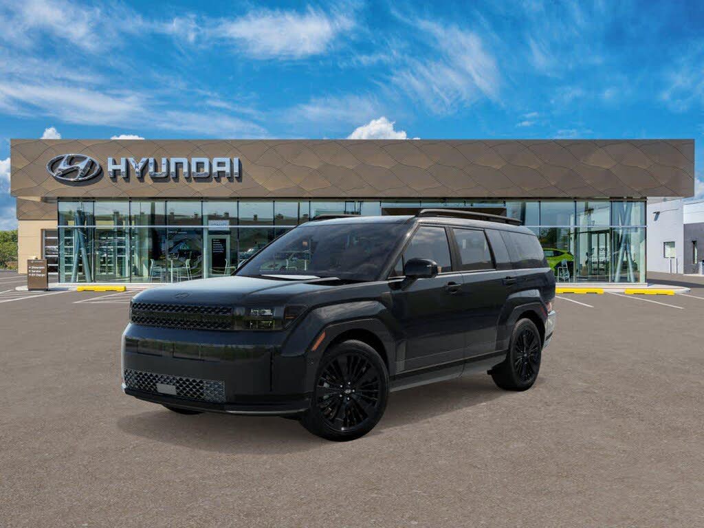 2027 Hyundai Santa Fe Hybrid Calligraphy Hybrid