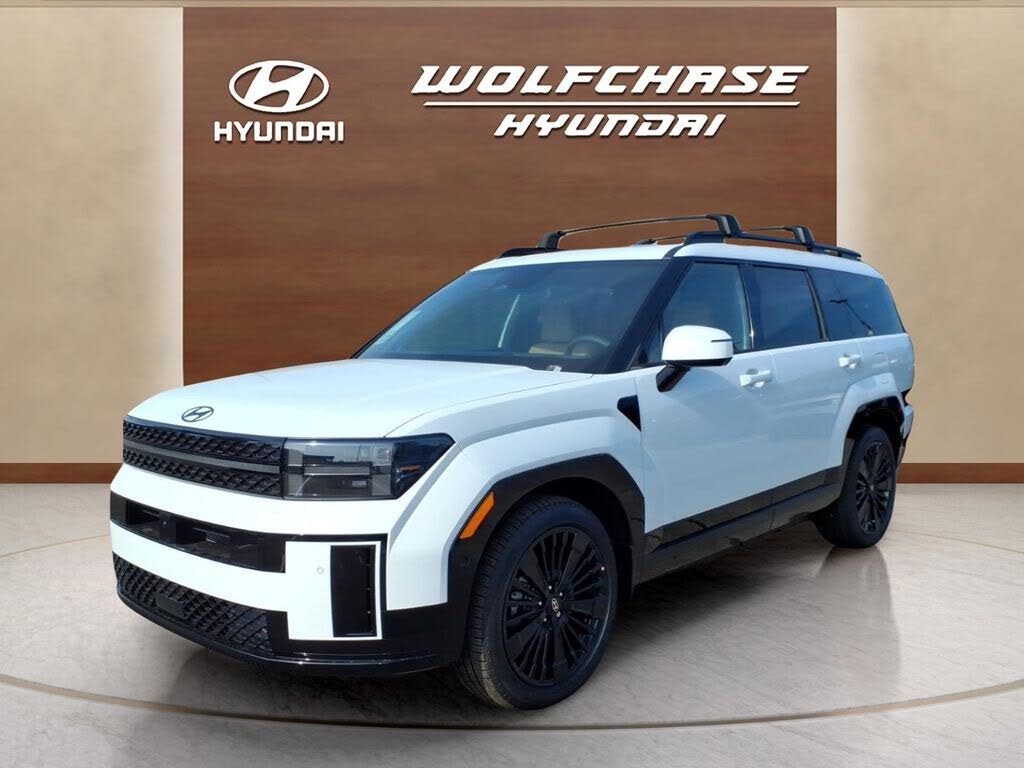 2027 Hyundai Santa Fe Hybrid Calligraphy Hybrid