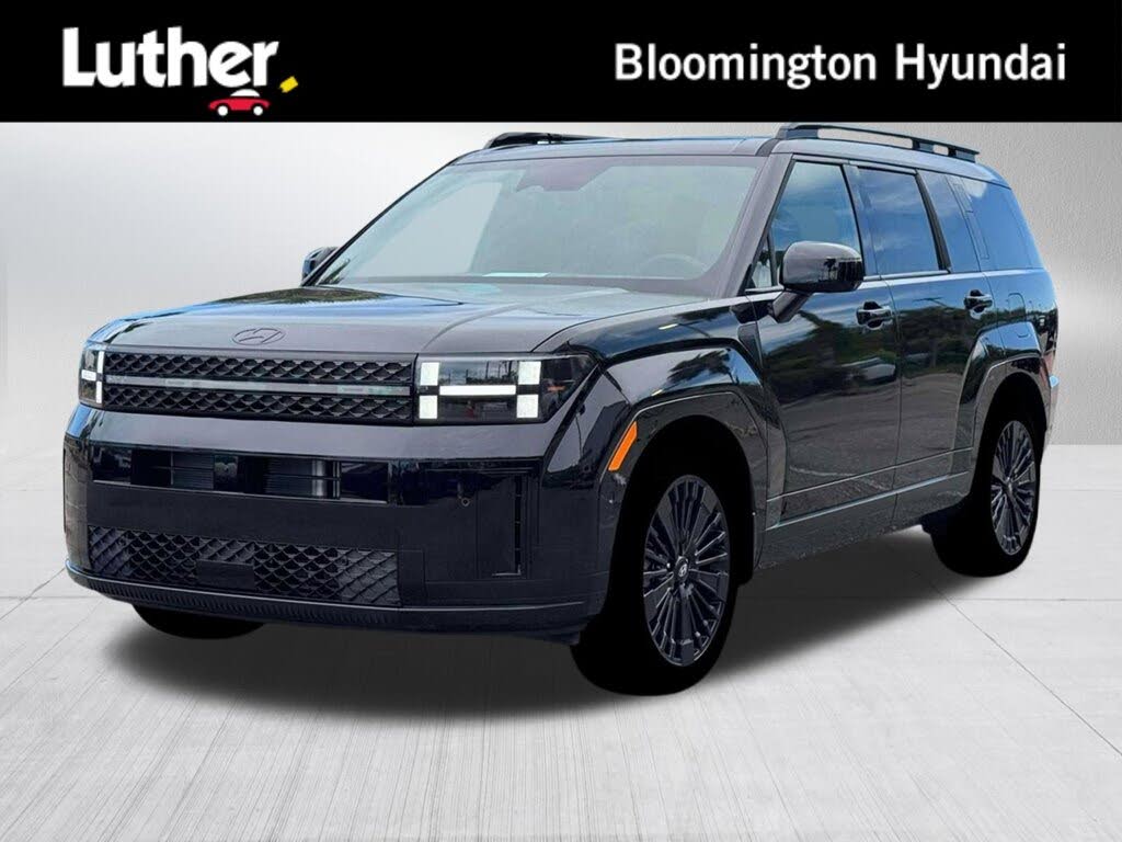 2026 Hyundai Santa Fe Hybrid Calligraphy Hybrid