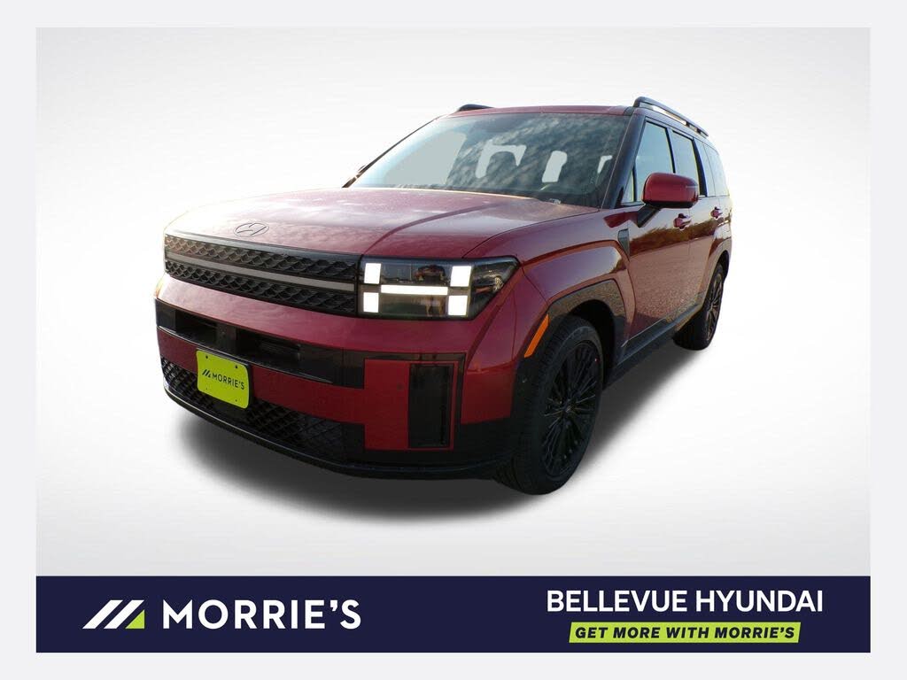 2027 Hyundai Santa Fe Hybrid Calligraphy Hybrid