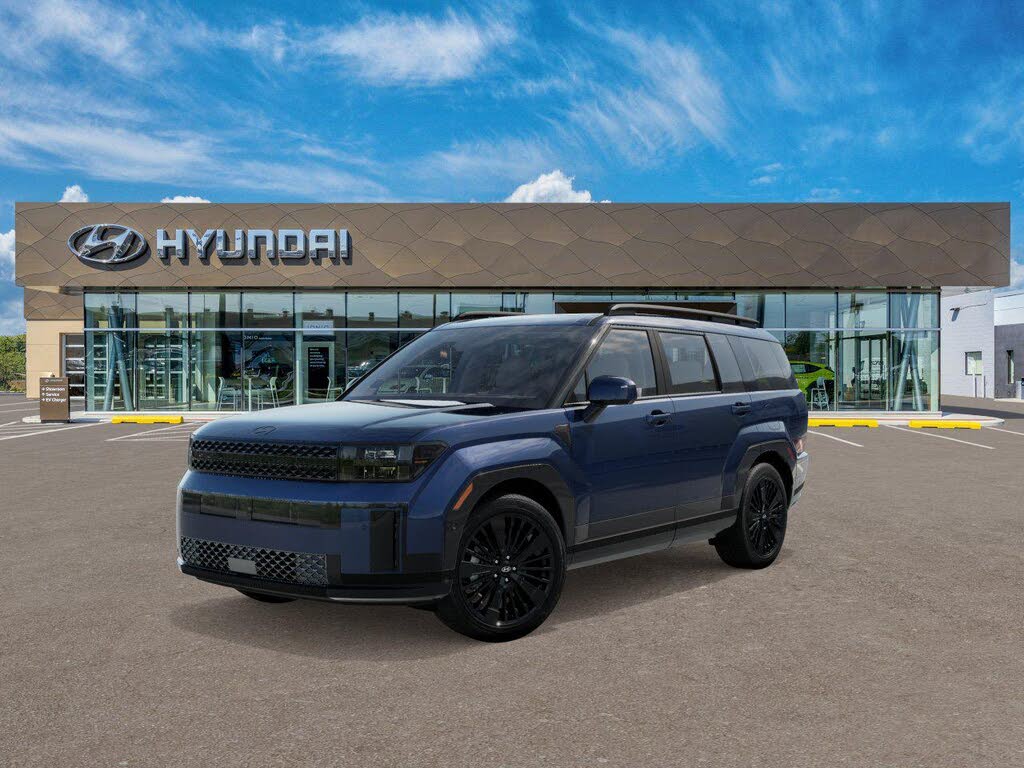 2027 Hyundai Santa Fe Hybrid Calligraphy Hybrid