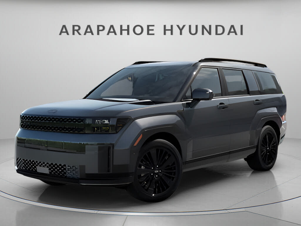 2026 Hyundai Santa Fe Hybrid Calligraphy Hybrid
