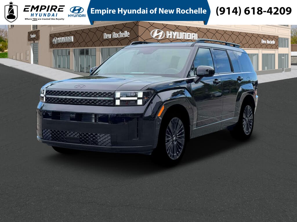 2026 Hyundai Santa Fe Hybrid Calligraphy Hybrid