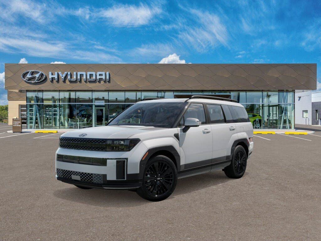 2027 Hyundai Santa Fe Hybrid Calligraphy Hybrid