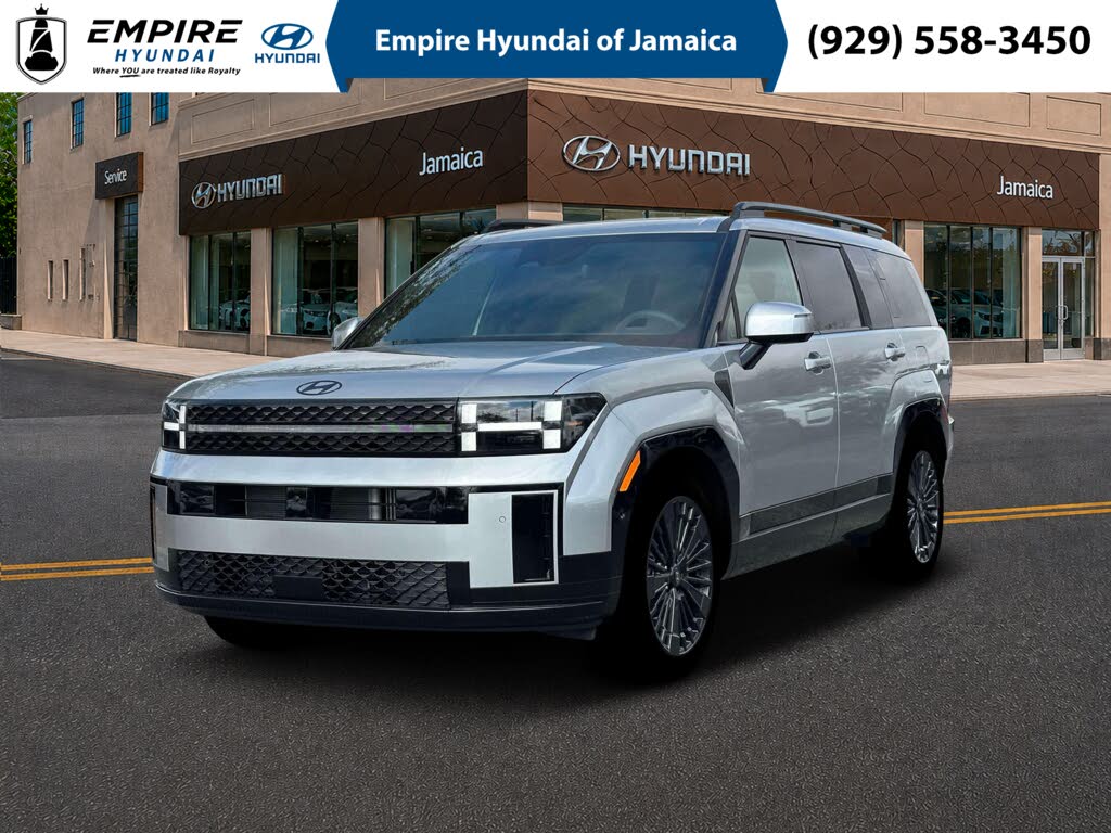 2026 Hyundai Santa Fe Hybrid Calligraphy Hybrid