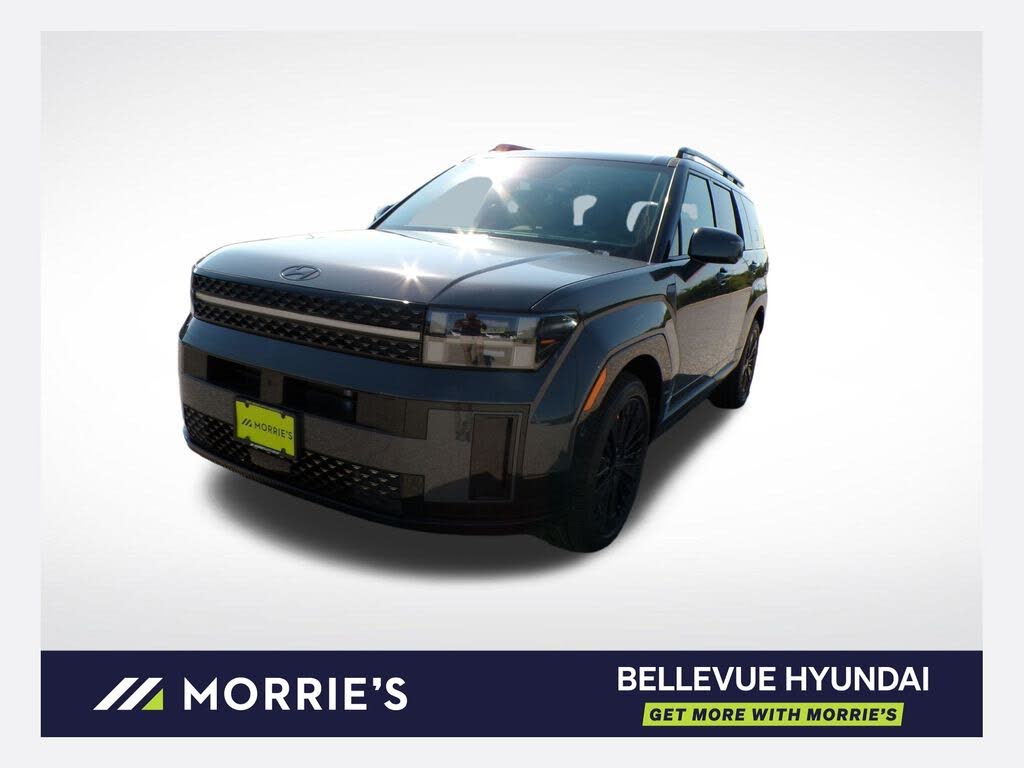 2027 Hyundai Santa Fe Hybrid Calligraphy Hybrid