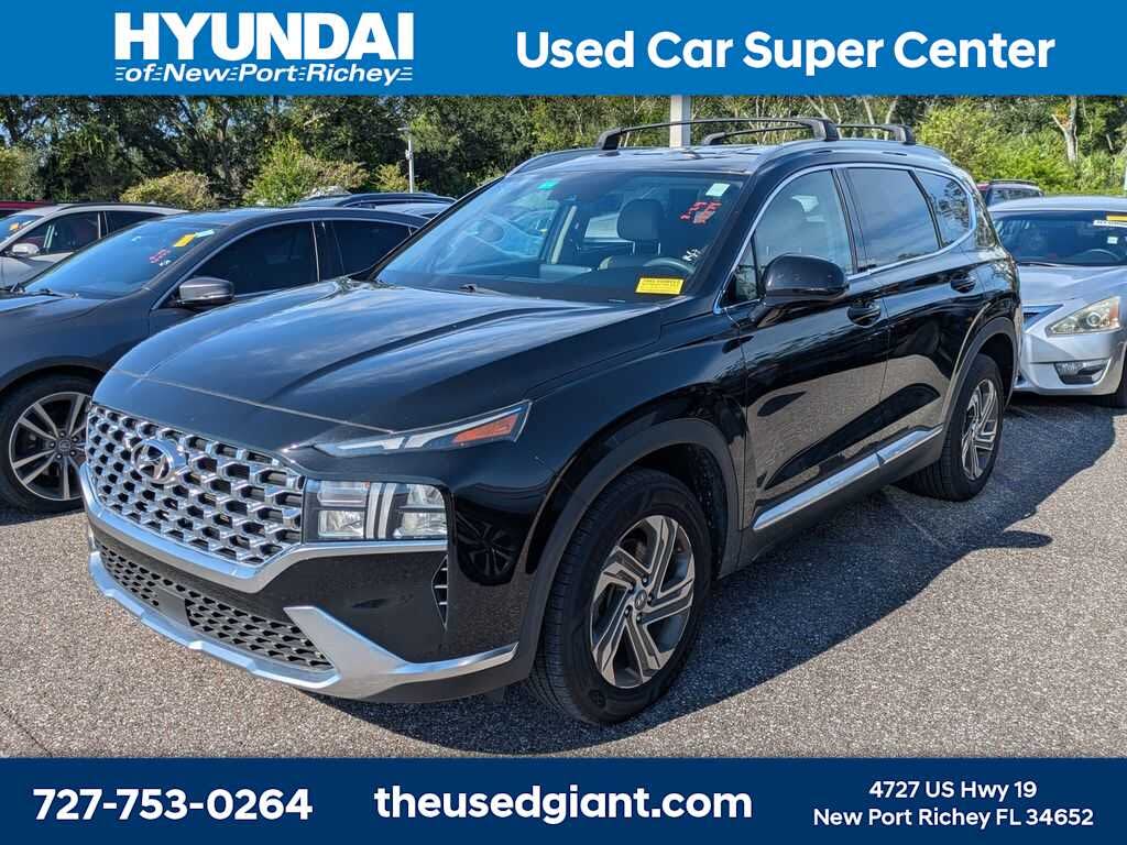 2022 Hyundai Santa Fe SEL
