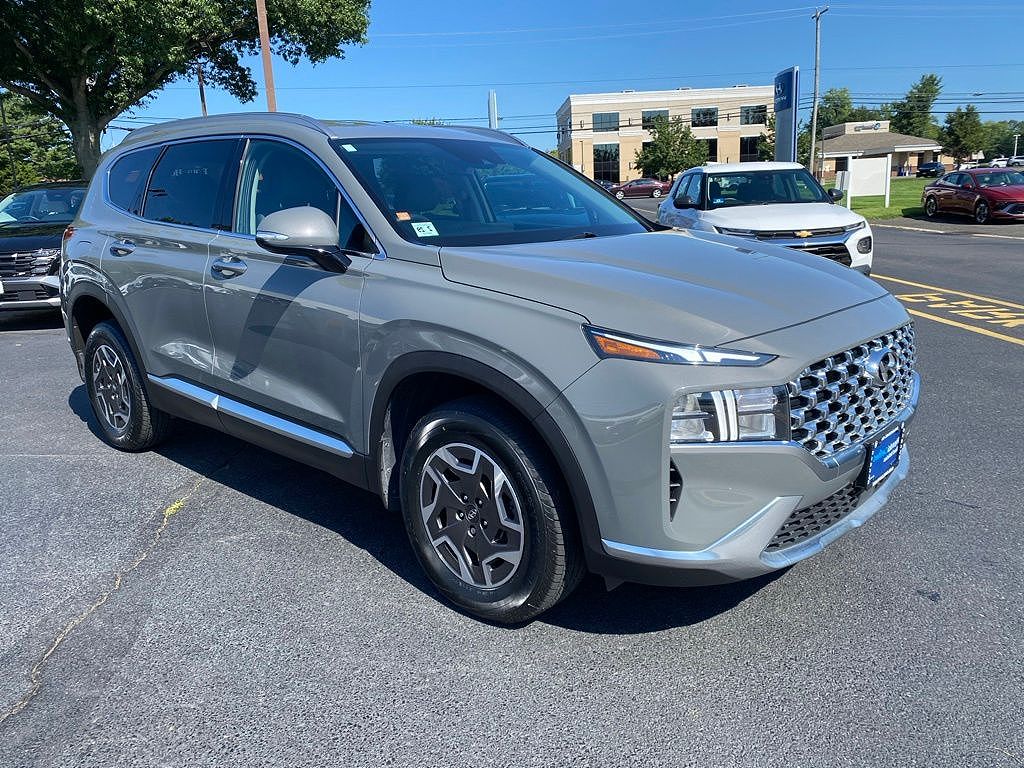 2023 Hyundai Santa Fe Hybrid Blue