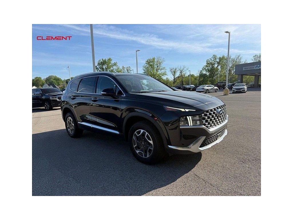 2023 Hyundai Santa Fe Hybrid Blue