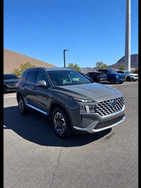 2023 Hyundai Santa Fe Hybrid Blue