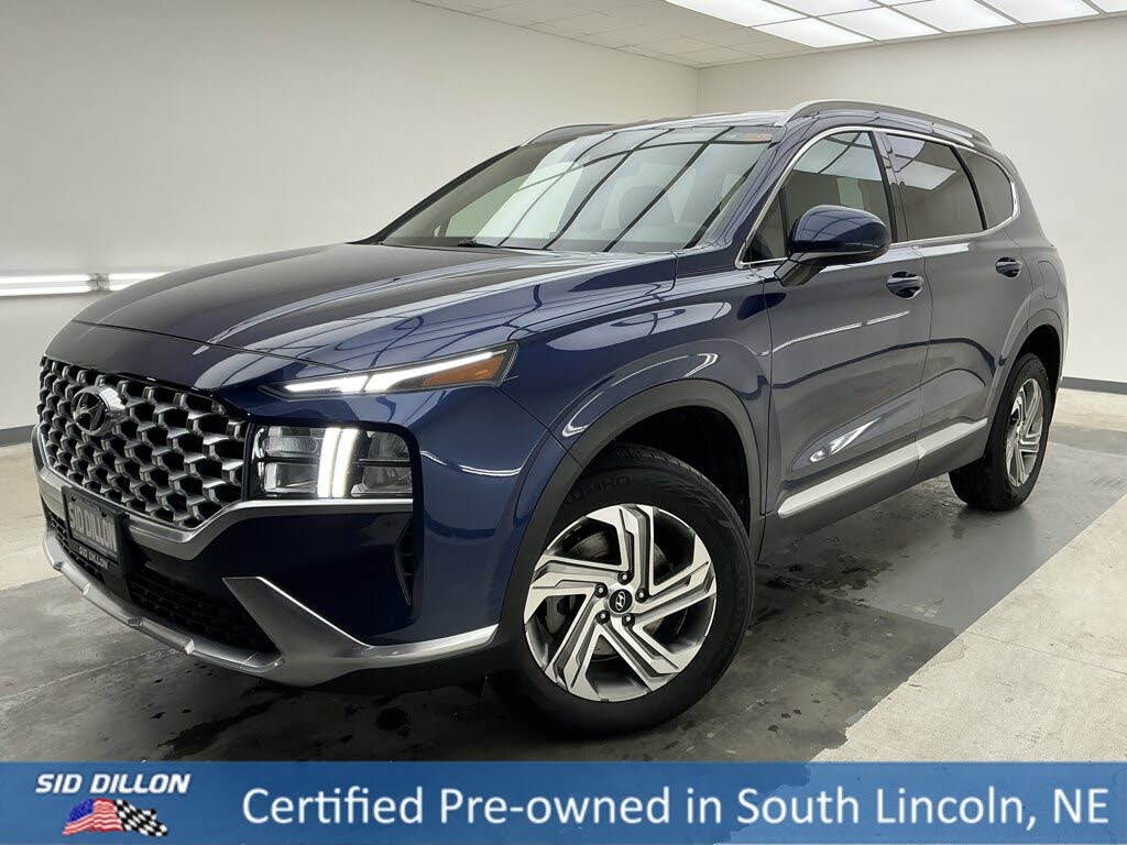2021 Hyundai Santa Fe SEL