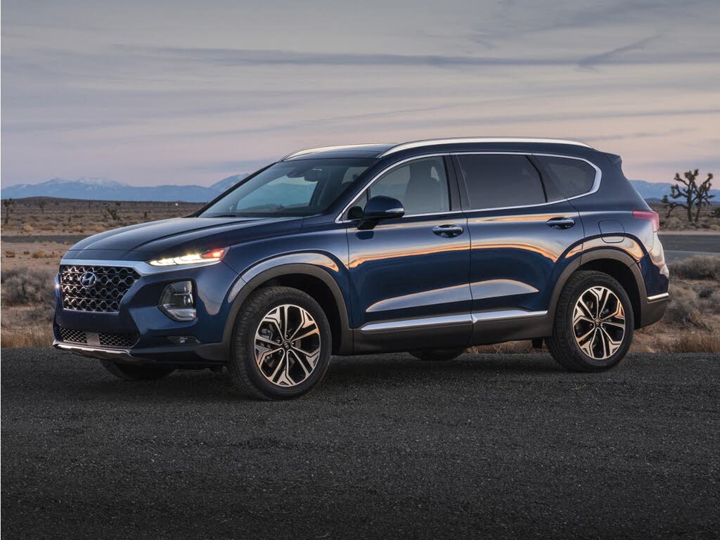 2020 Hyundai Santa Fe SEL 2.0T