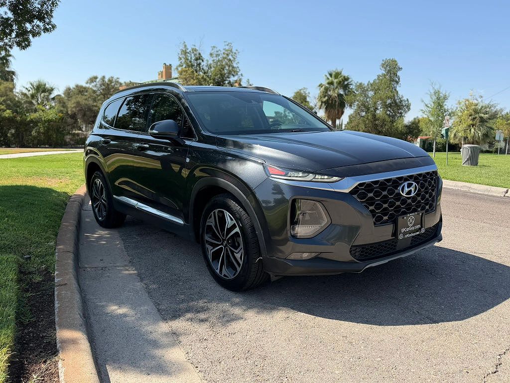 2020 Hyundai Santa Fe SEL 2.0T