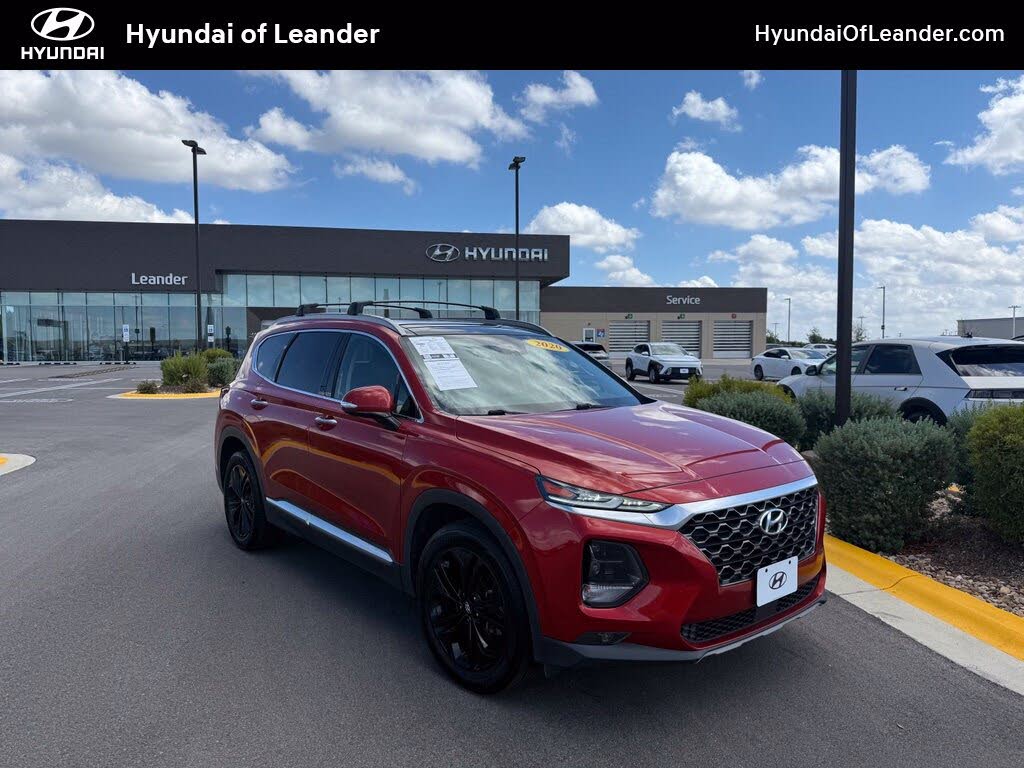 2020 Hyundai Santa Fe SEL 2.0T