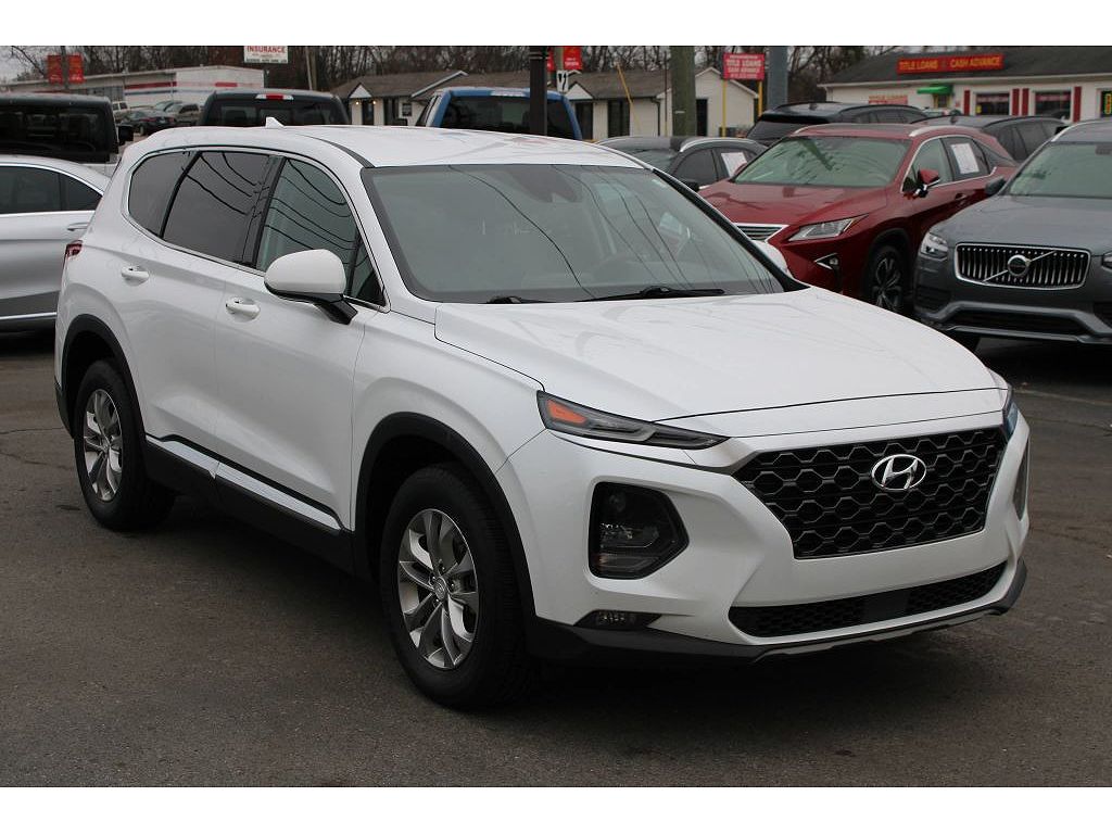 2020 Hyundai Santa Fe SEL