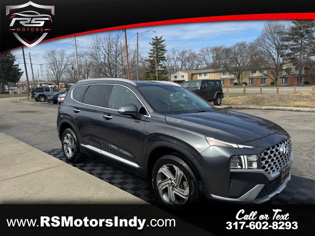 2022 Hyundai Santa Fe SEL