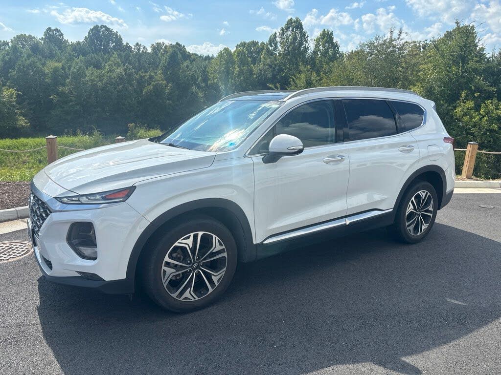 2020 Hyundai Santa Fe SEL 2.0T