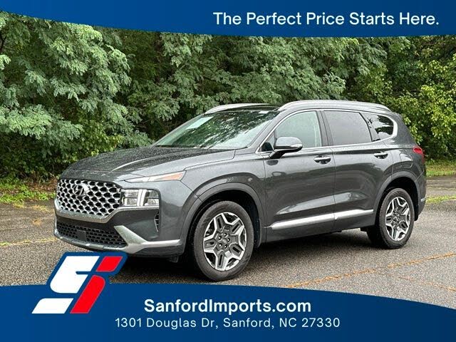 2023 Hyundai Santa Fe Hybrid SEL Premium