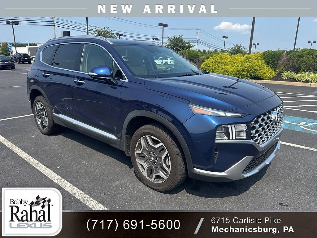 2023 Hyundai Santa Fe Hybrid SEL Premium