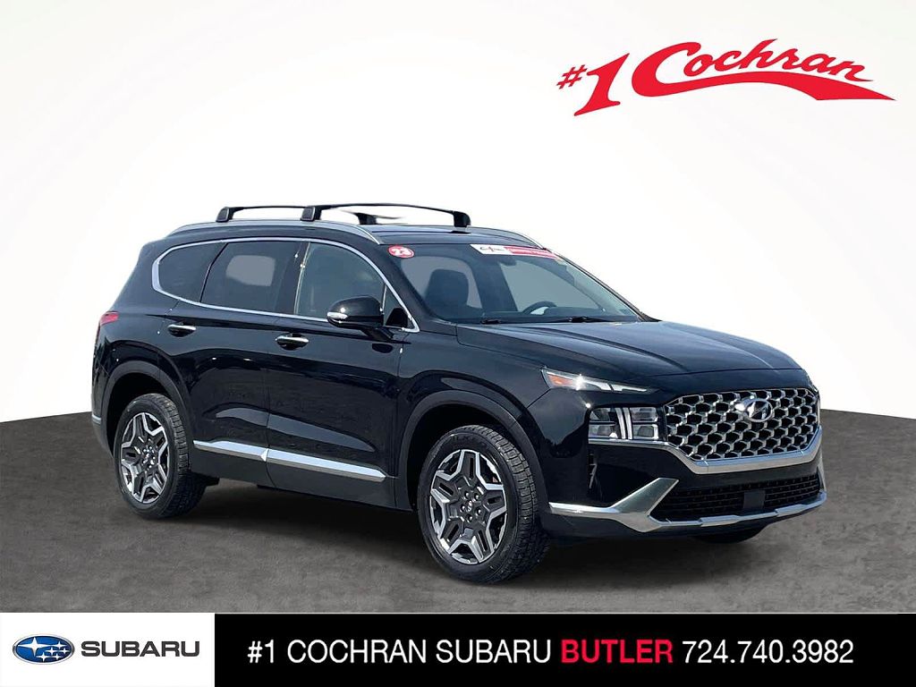 2023 Hyundai Santa Fe Hybrid SEL Premium