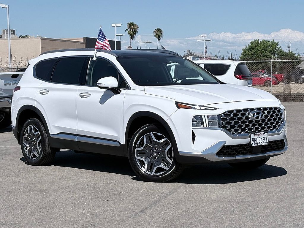 2023 Hyundai Santa Fe Hybrid SEL Premium