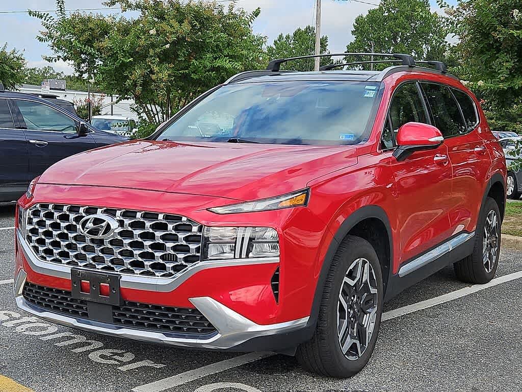 2023 Hyundai Santa Fe Hybrid SEL Premium