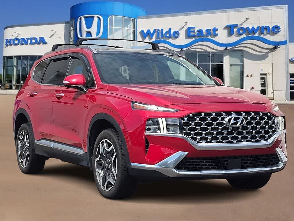 2023 Hyundai Santa Fe Hybrid SEL Premium