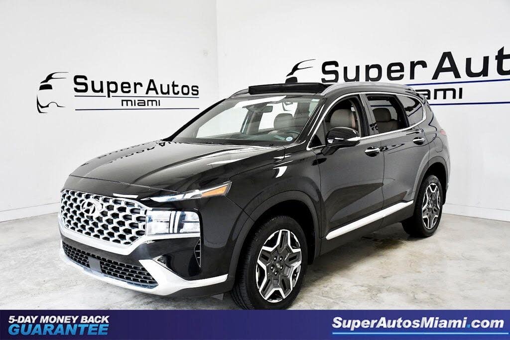 2023 Hyundai Santa Fe Hybrid SEL Premium