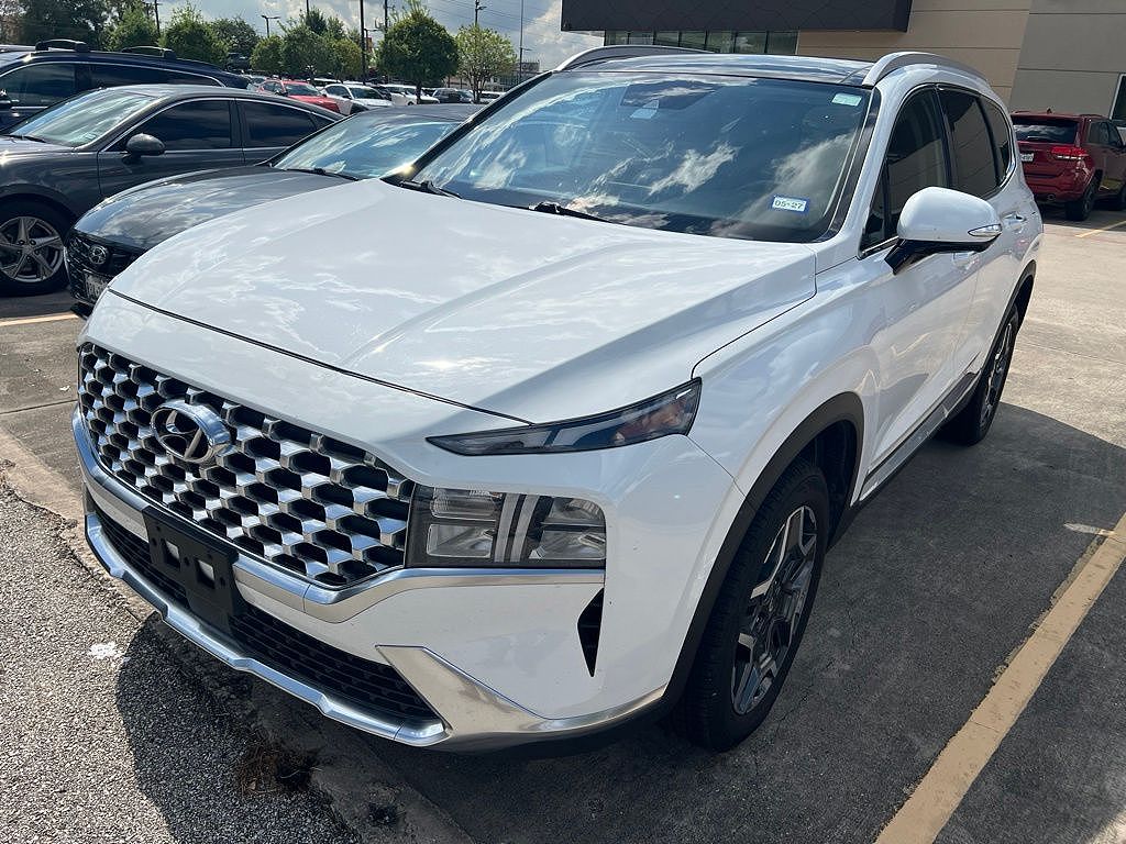 2023 Hyundai Santa Fe Hybrid SEL Premium