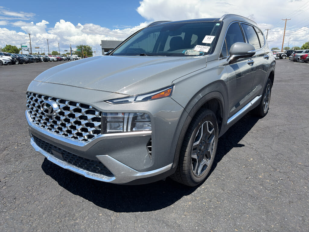 2023 Hyundai Santa Fe Hybrid SEL Premium
