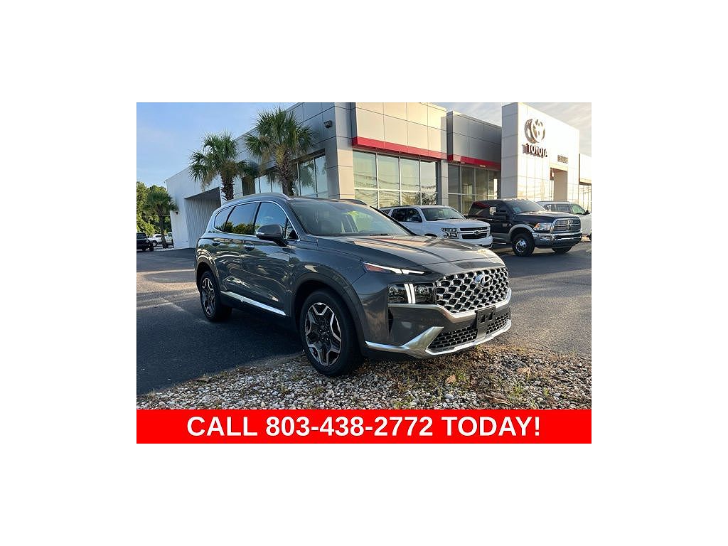 2023 Hyundai Santa Fe Limited