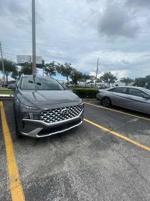 2021 Hyundai Santa Fe Limited