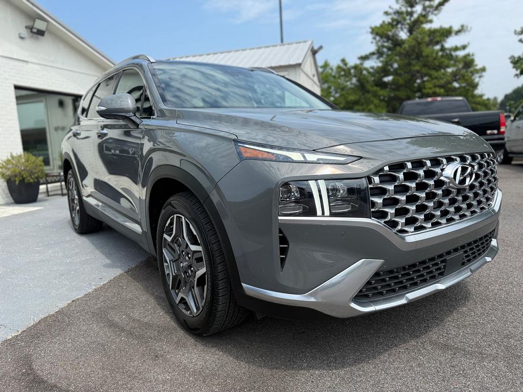 2021 Hyundai Santa Fe Limited