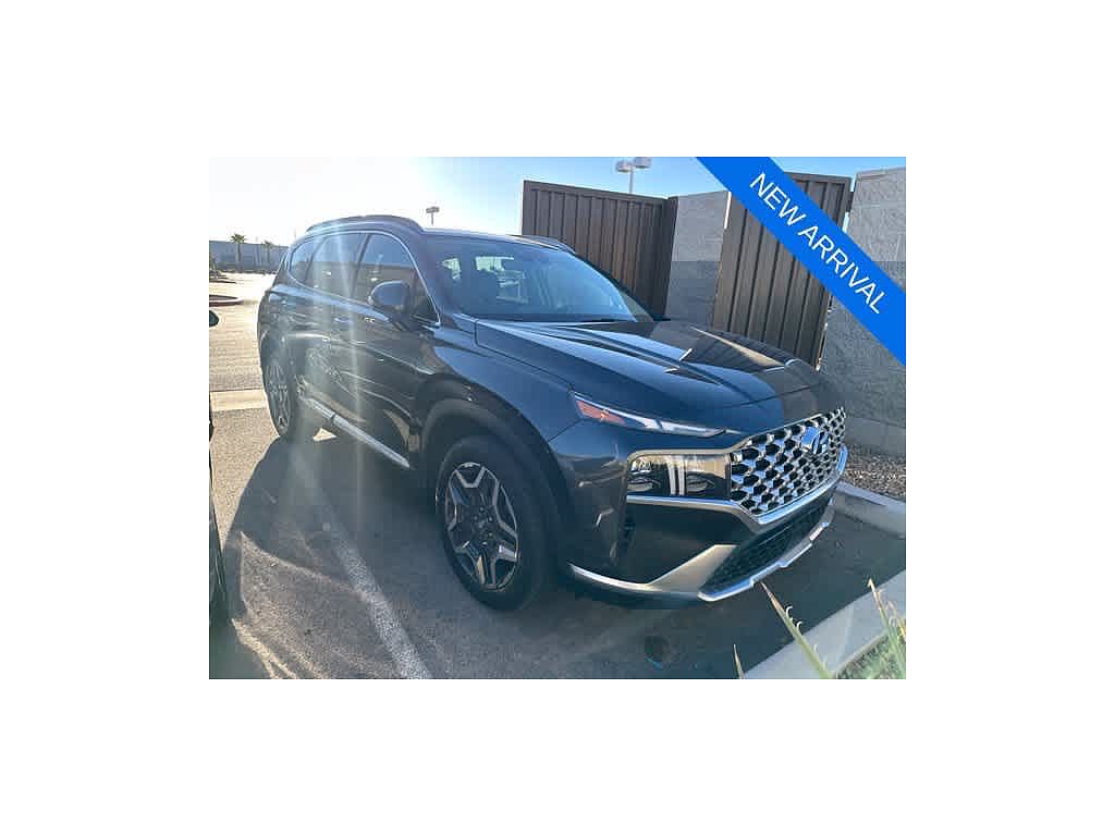 2021 Hyundai Santa Fe Limited