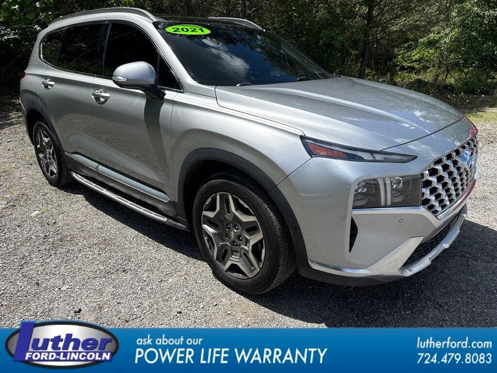 2021 Hyundai Santa Fe Limited