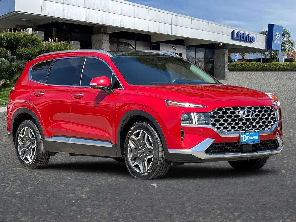 2022 Hyundai Santa Fe Limited