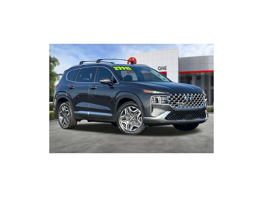 2022 Hyundai Santa Fe Limited