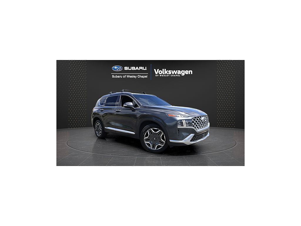 2021 Hyundai Santa Fe Limited