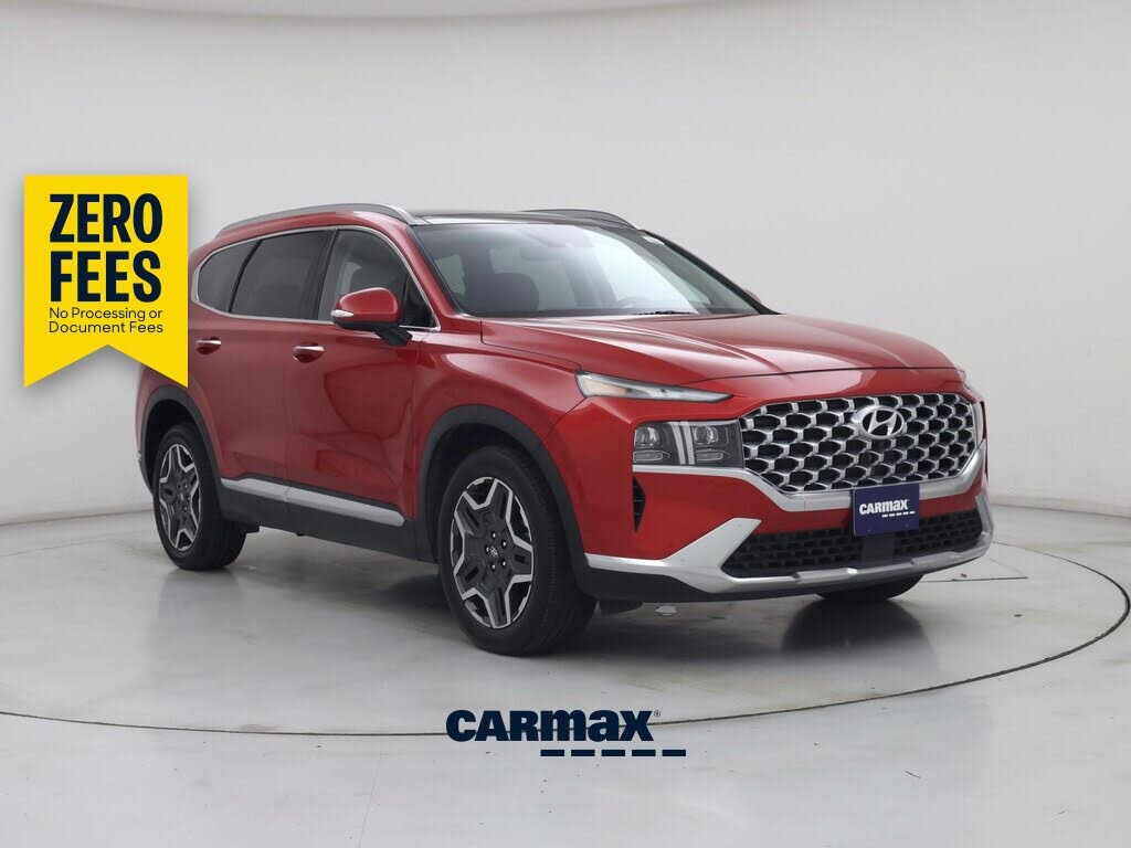 2021 Hyundai Santa Fe Limited