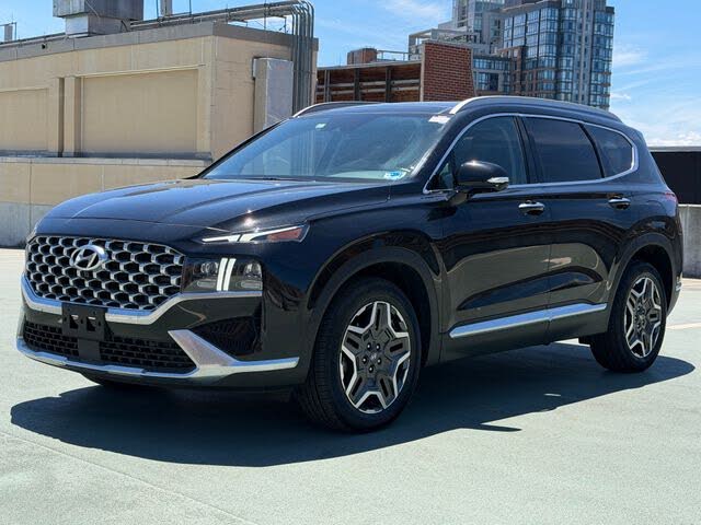 2021 Hyundai Santa Fe Limited
