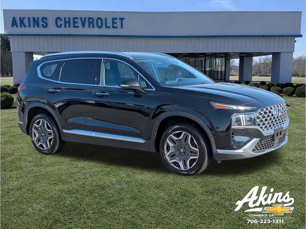 2023 Hyundai Santa Fe Limited