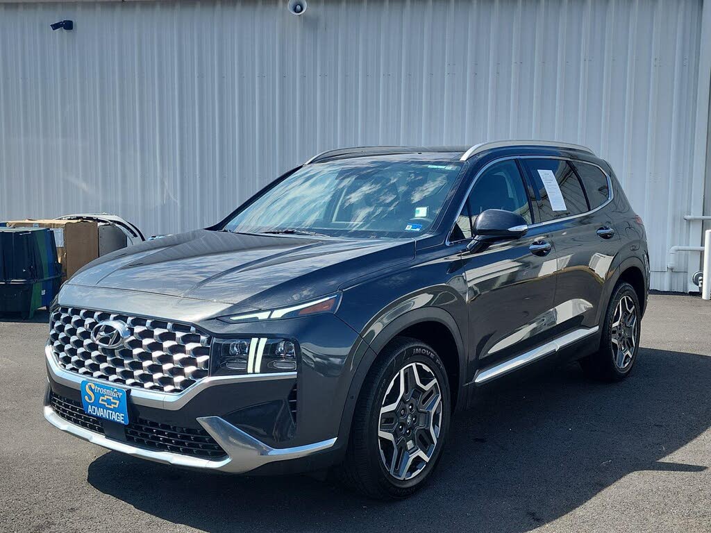 2021 Hyundai Santa Fe Limited