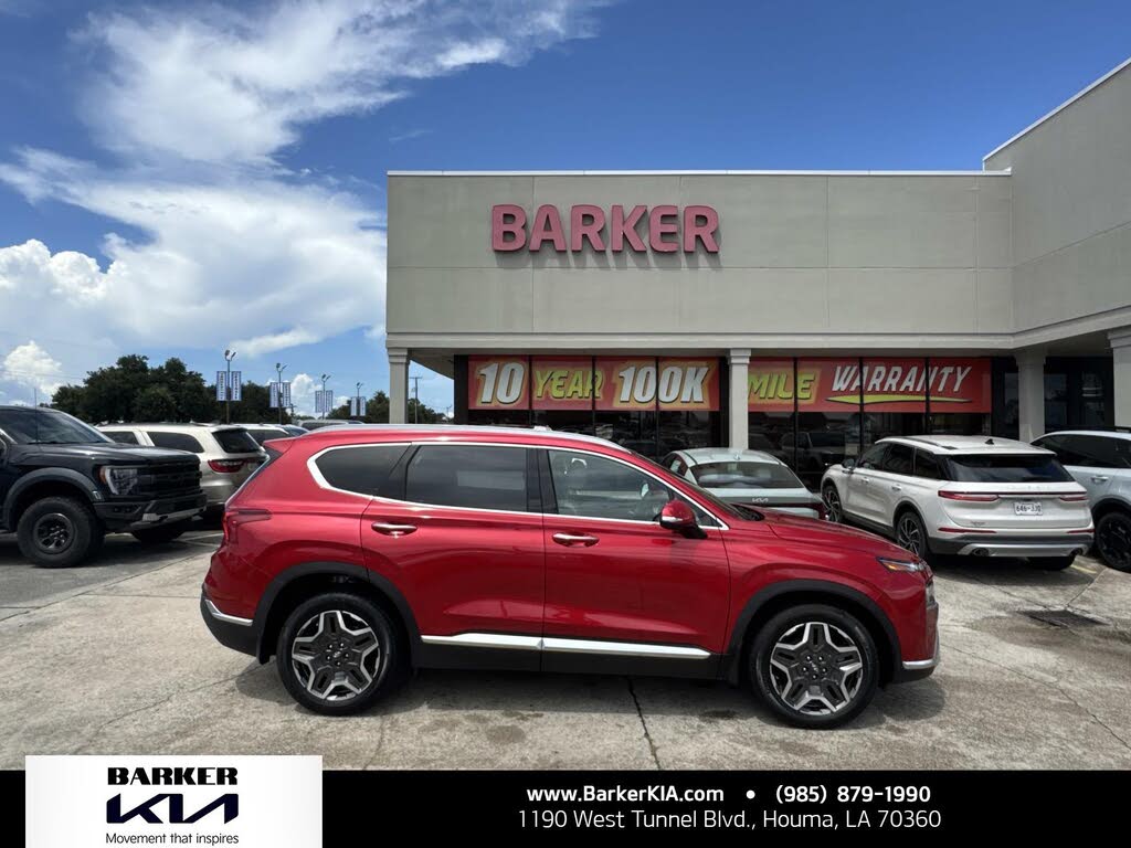 2023 Hyundai Santa Fe Limited