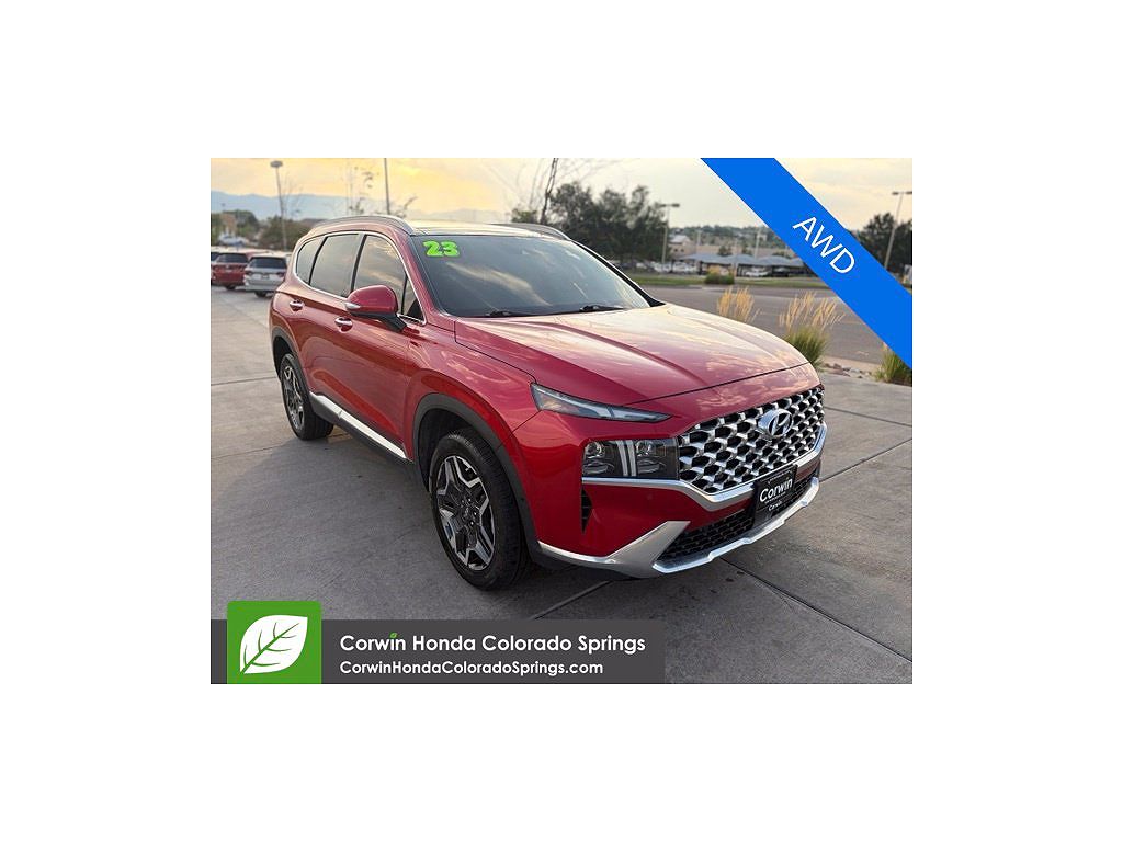 2023 Hyundai Santa Fe Limited