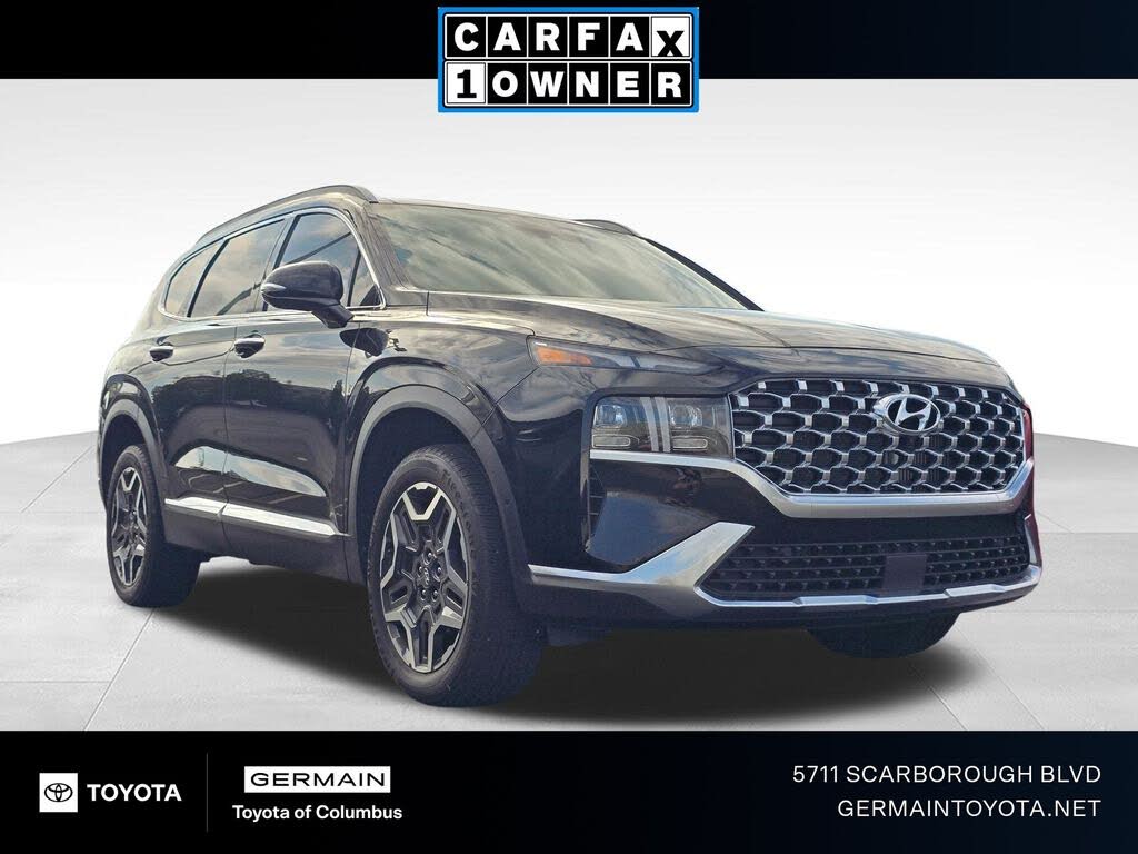 2021 Hyundai Santa Fe Limited