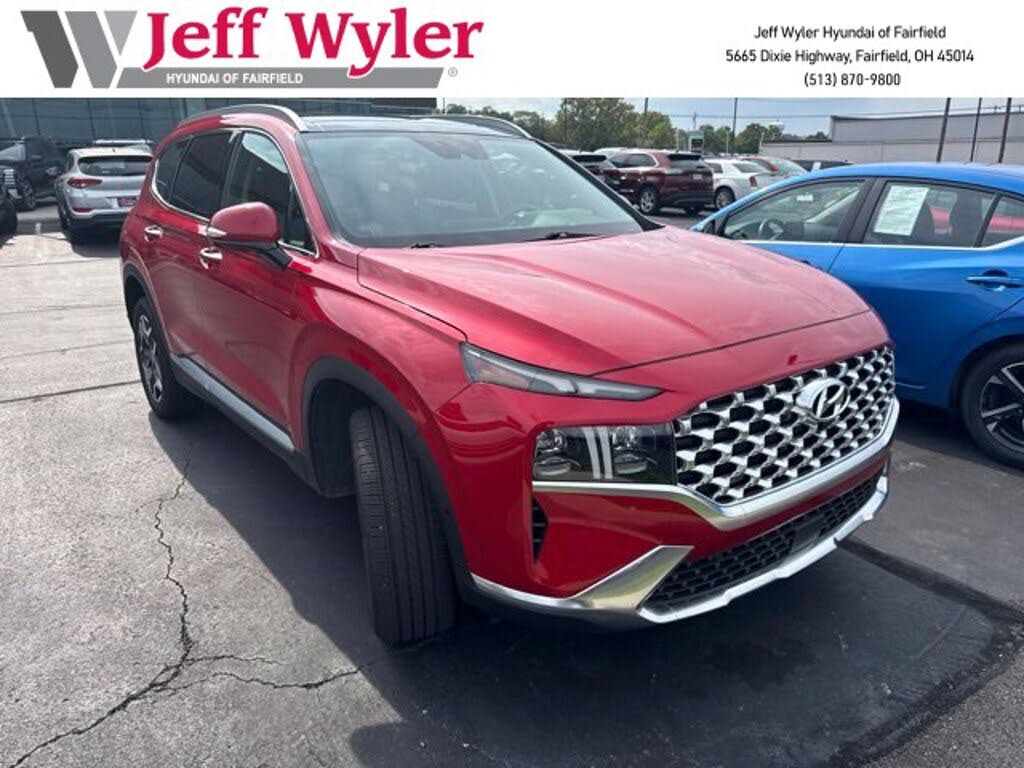 2023 Hyundai Santa Fe Limited
